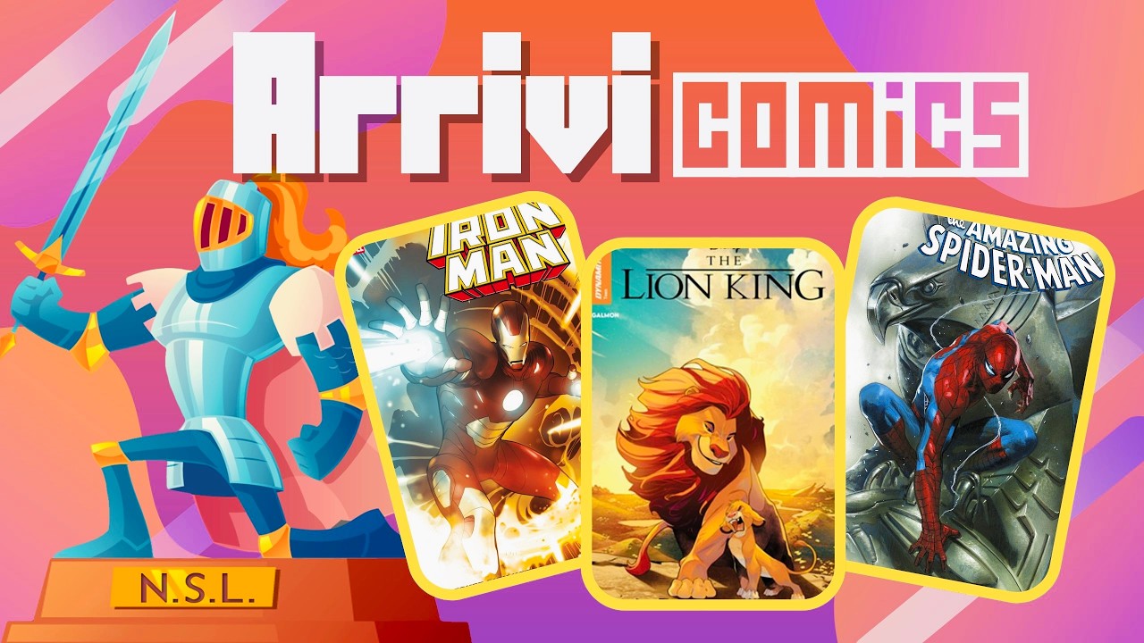 Comic Book Haul 🇺🇸 Ultimi Fumetti Americani Acquistati