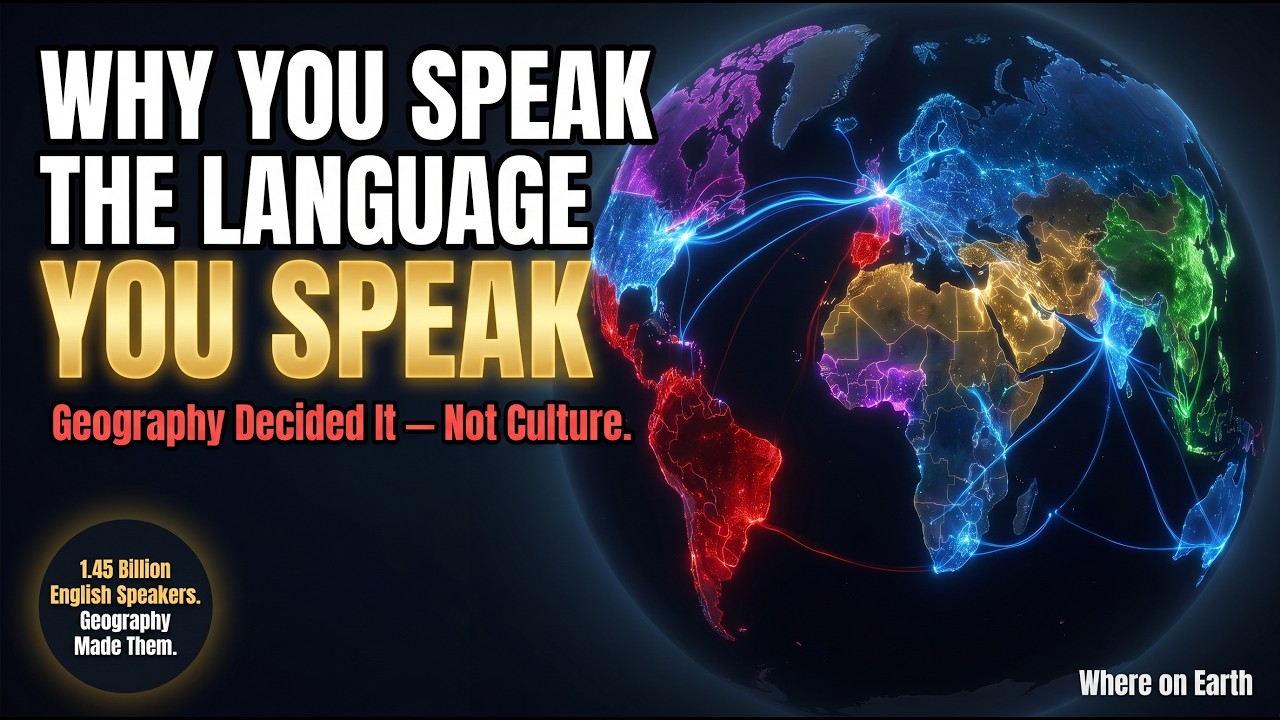 Why the World Speaks What It Speaks &mdash; The Geography of Language