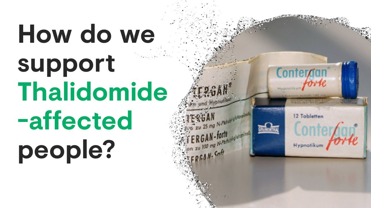 How we at Grünenthal support Thalidomide–affected people