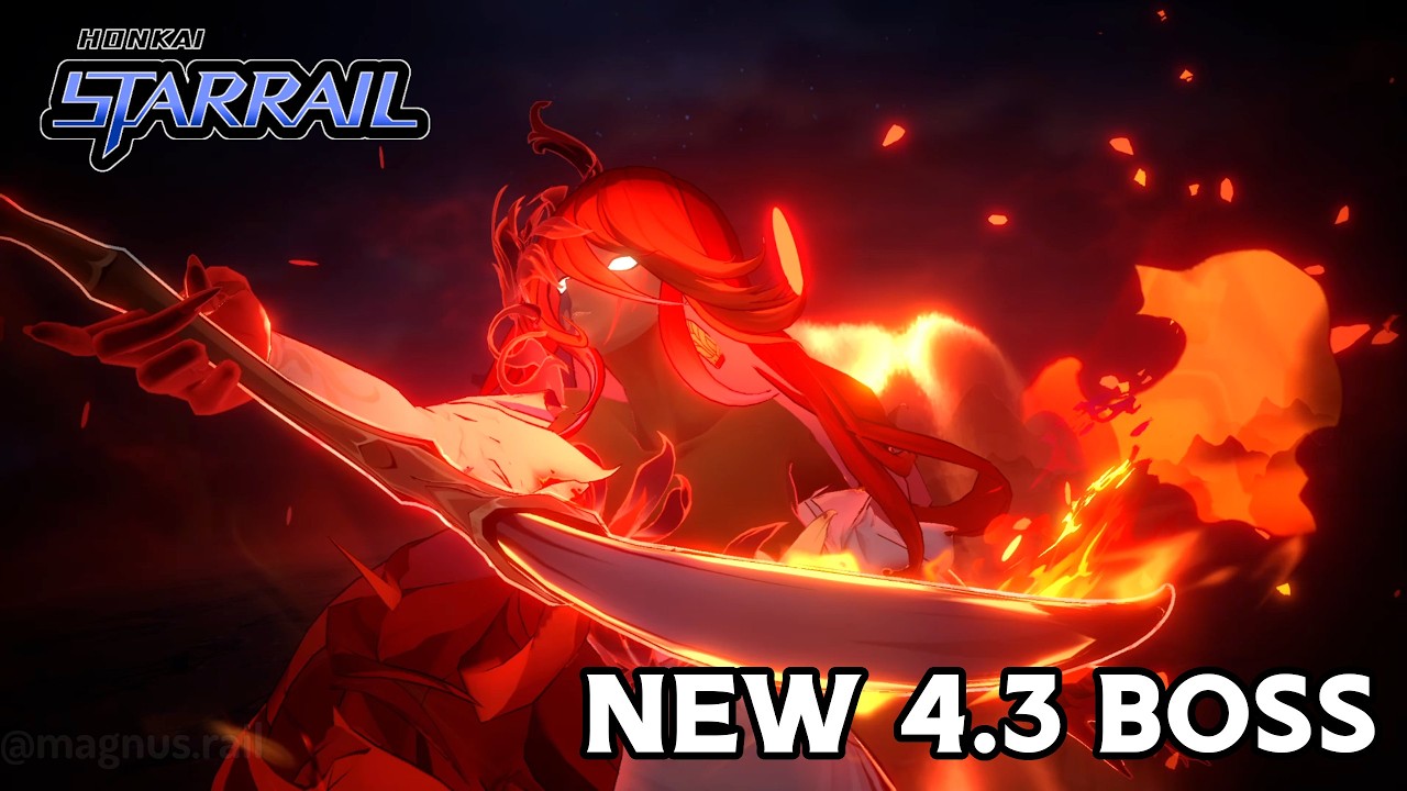 [HSR] 4.3 BOSS - Murata Graphia, Animations Showcase (No HUD)
