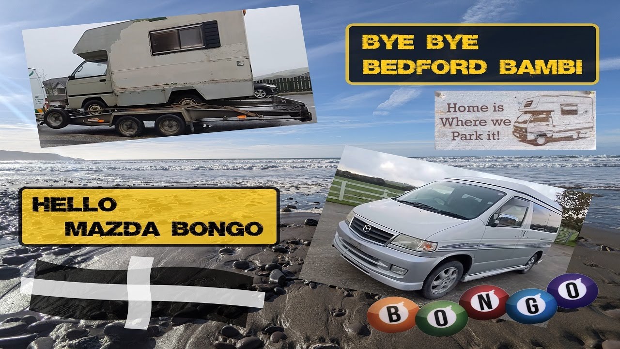Abandoned Bedford Bambi Project (Rascal) Is Replaced By A Mazda Bongo #mazdabongo