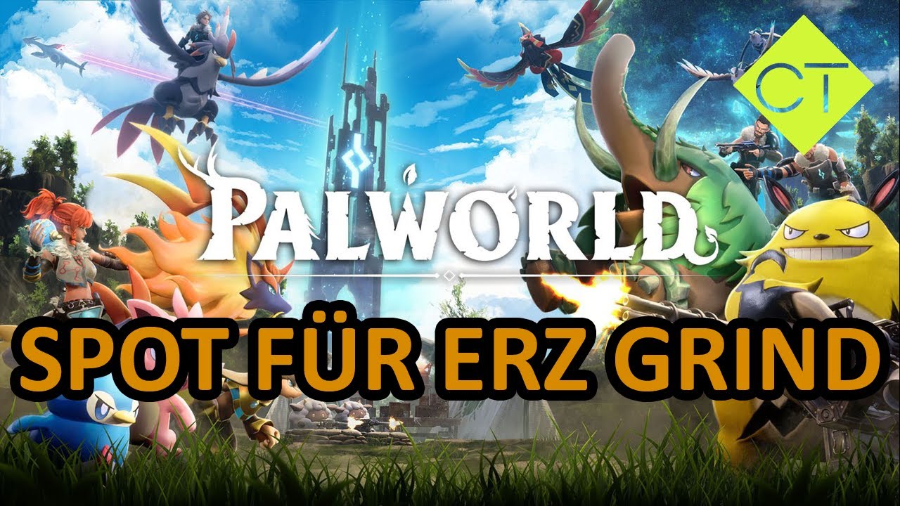 Palworld - Guter Erzspot zum Selberfarmen