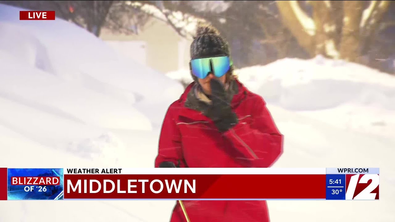 5:44 PM: Live in Middletown | Blizzard '26