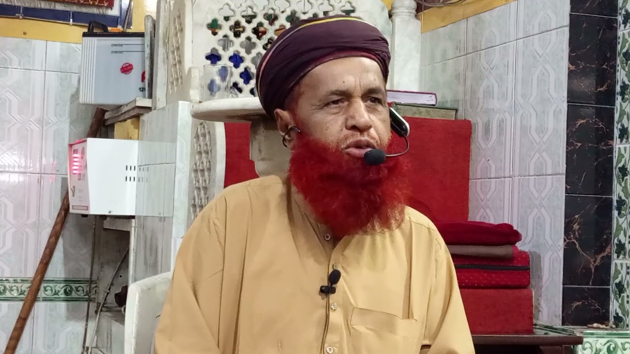 محبت رسول صلی اللّٰہ علیہ وآلہ وسلّم byپروفیسرعلامہ محمد عثمان سعیدی 