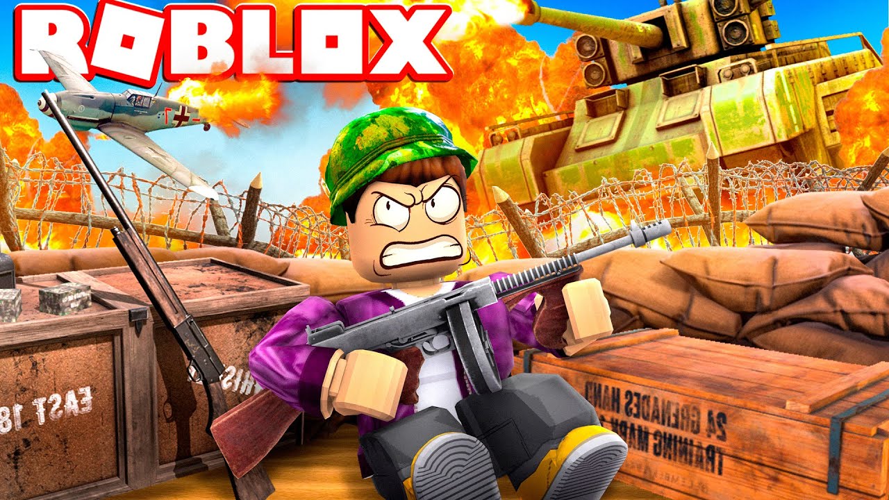 ÜBERLEBE DIE ARMEE in Roblox!
