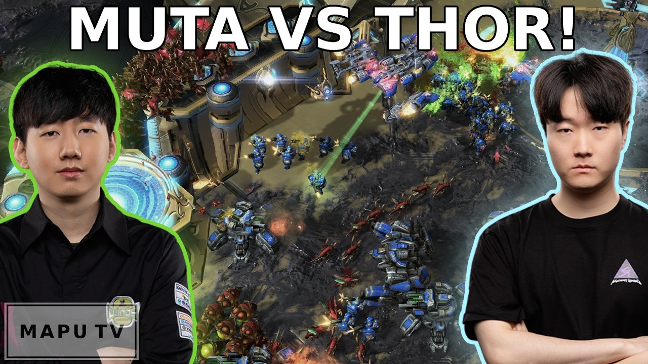 MUTA VS THOR? Wings? Legacy? Rogue vs Bunny - Bo3 RSL S4 Grp B - (StarCraft 2)