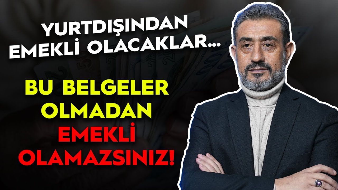 BU BELGELER &Ccedil;OK &Ouml;NEMLİ MUTLAKA YAŞADIĞINIZ &Uuml;LKEDEYKEN ALMALISINIZ!