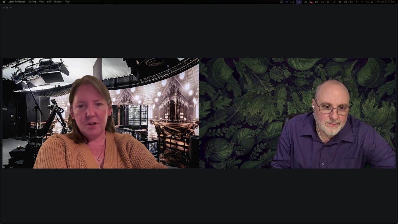 Other Minds and Hands, Episode 120: Production Meeting for filming week at Studio Lab