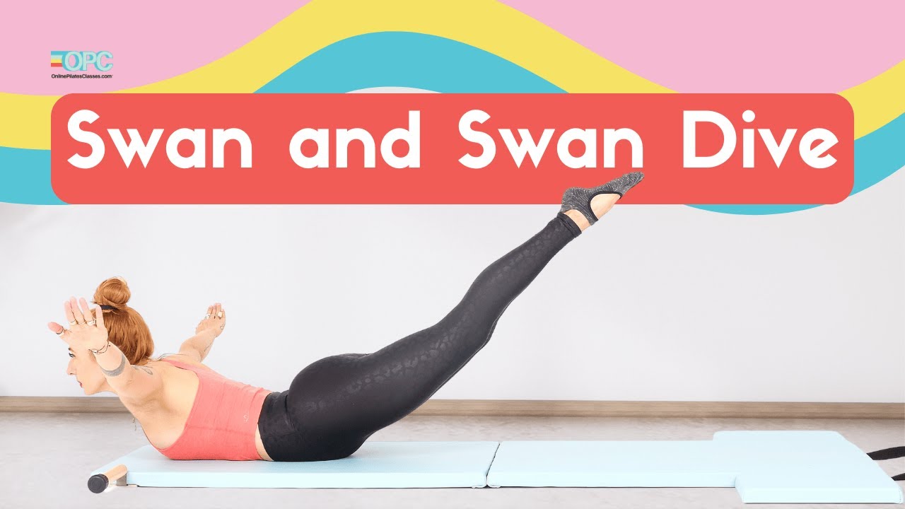 Swan and Swan Dive on the Mat | Online Pilates Classes