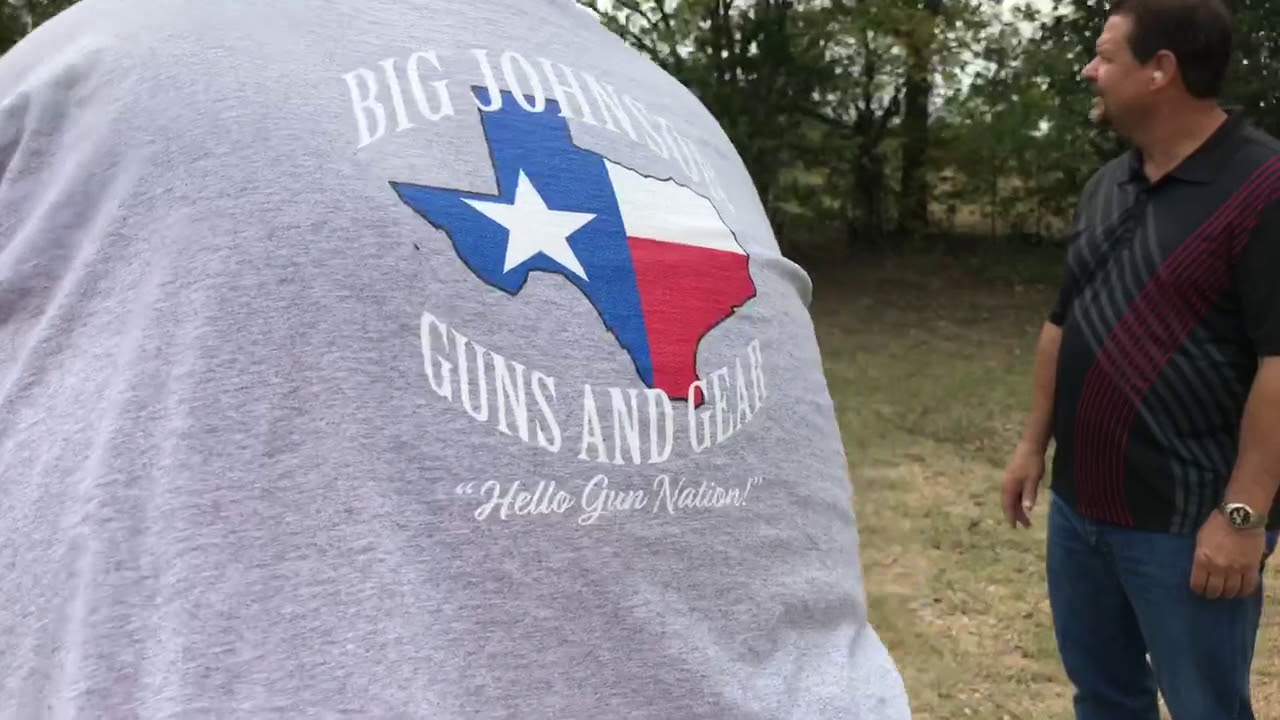 Big Johnson Guns and Gear: Teaching future generations about Guns, shooting and safety!