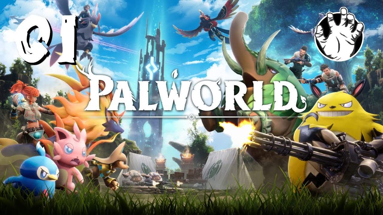 Palworld #1 - Wczesny dostęp - Przez Terrarię zaczynam grać w ten survival 💎 Gameplay PL