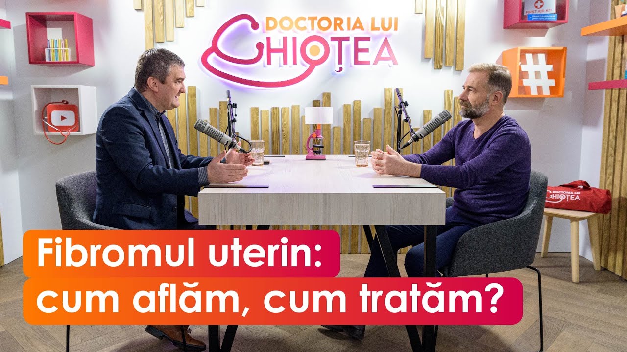 Fibromul uterin și riscurile neglijenței | Dr. Rareș Nechifor, Medic Primar Radiologie