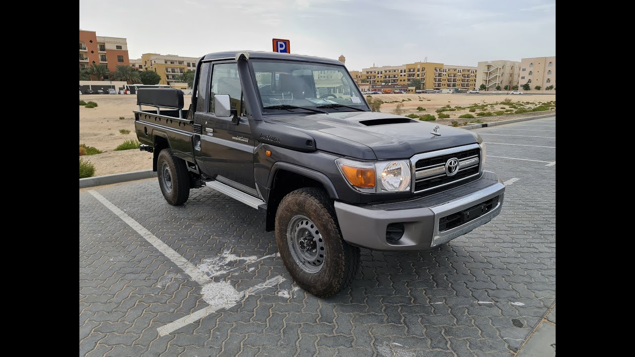 2022 Toyota Land Cruiser Pickup Diesel 4.5 v8 In Dubai  | Car Exporter | Friends Automotive