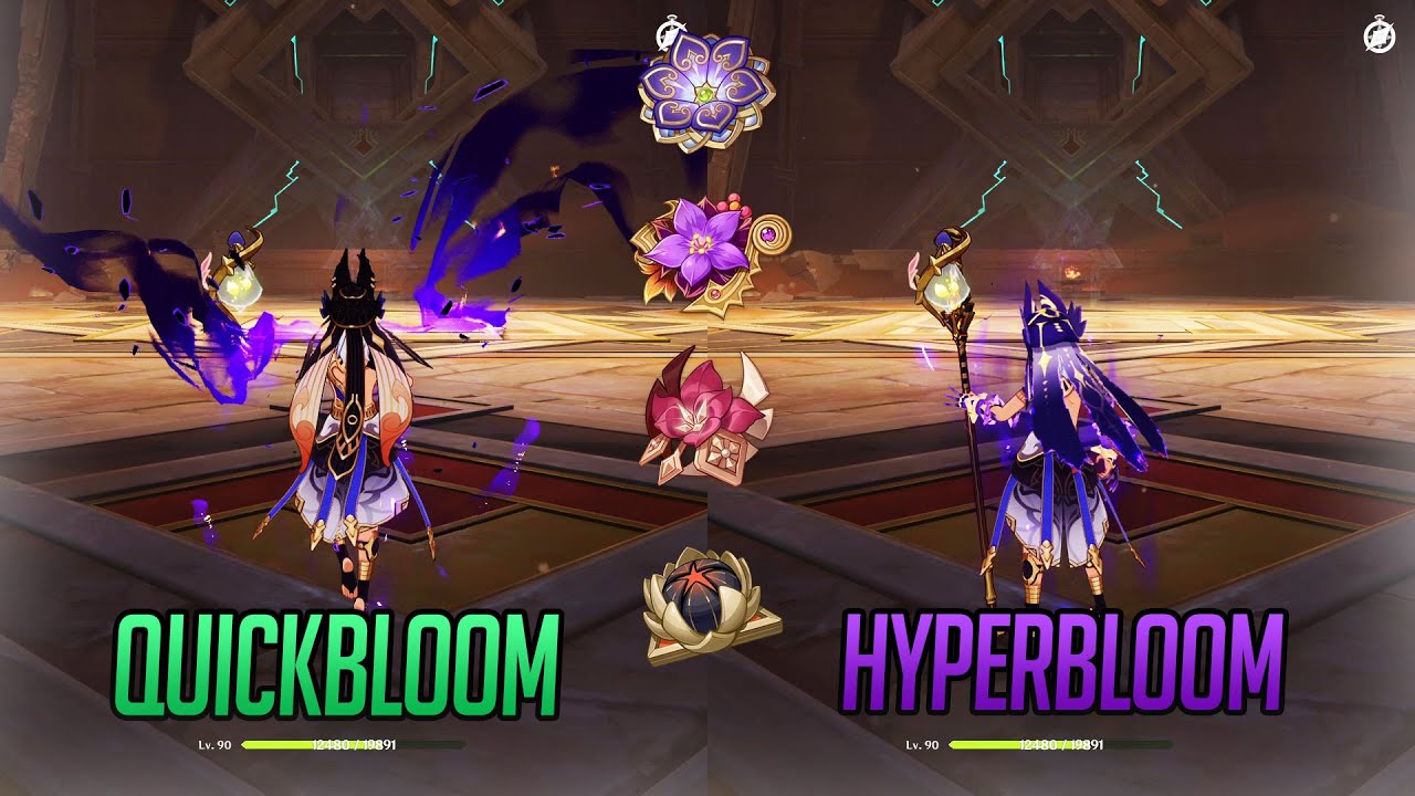 Cyno Hyperbloom/QuickBloom Artifact Comparison and Which Team Better ???