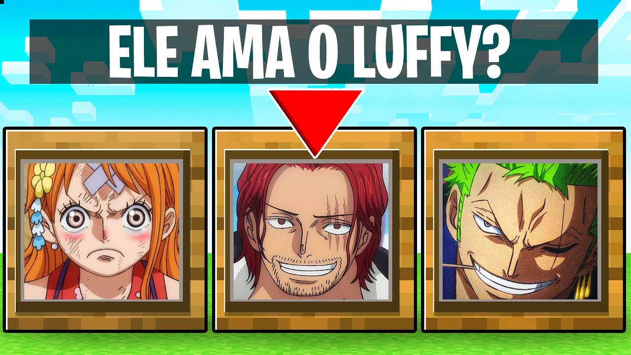 ADVINHE o PERSONAGEM de ONE PIECE SECRETO do AMIGO e BATALHE no MINECRAFT
