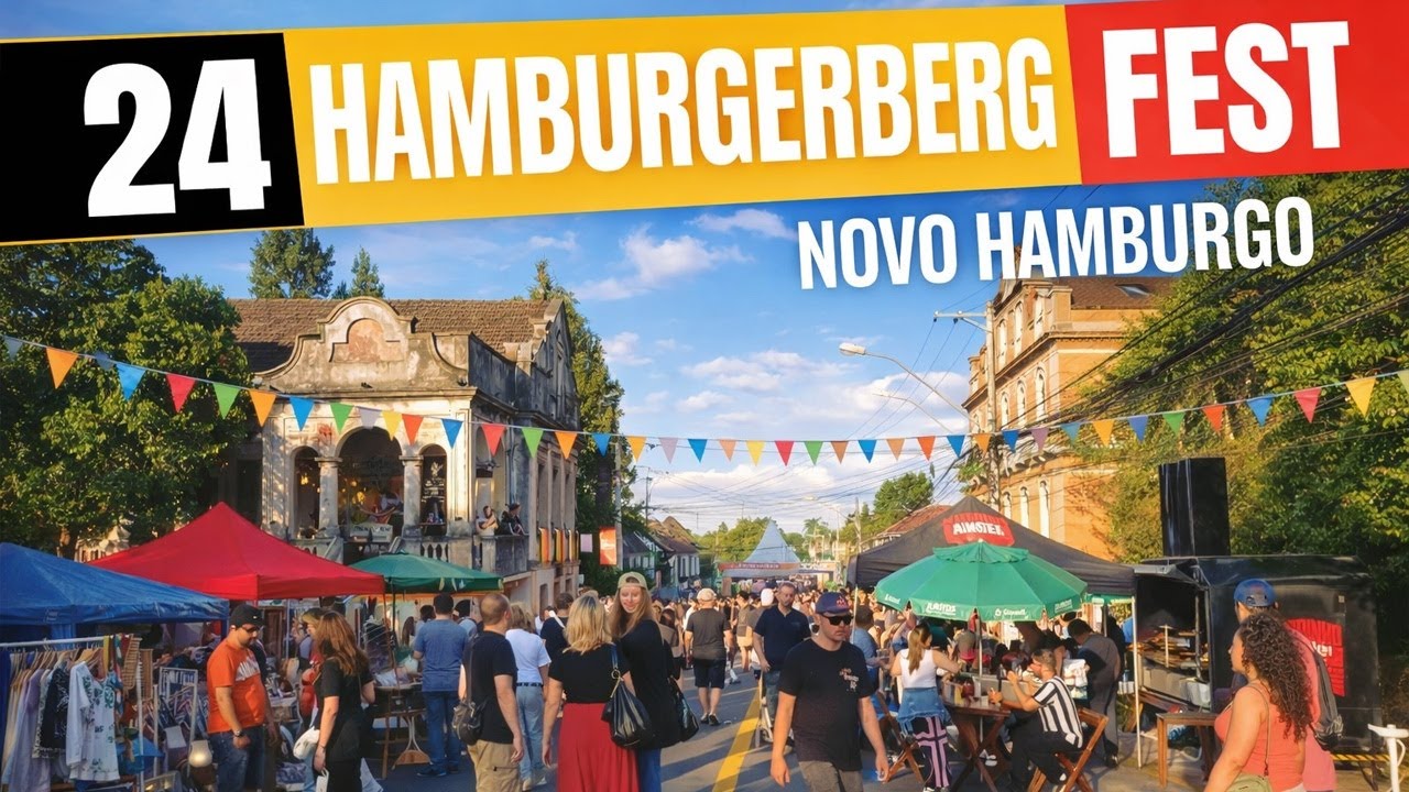 24ª Hamburgerberg Fest 2024: Cultura e Diversão para Toda a Família 4K