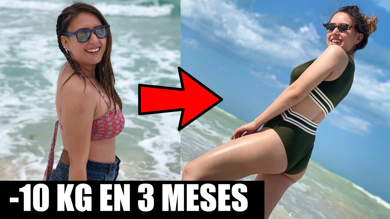 BAJE 10 kilos - AS&Iacute; fue el PROCESO- &iquest;Me ENF3RM&Eacute;? / AleDolores