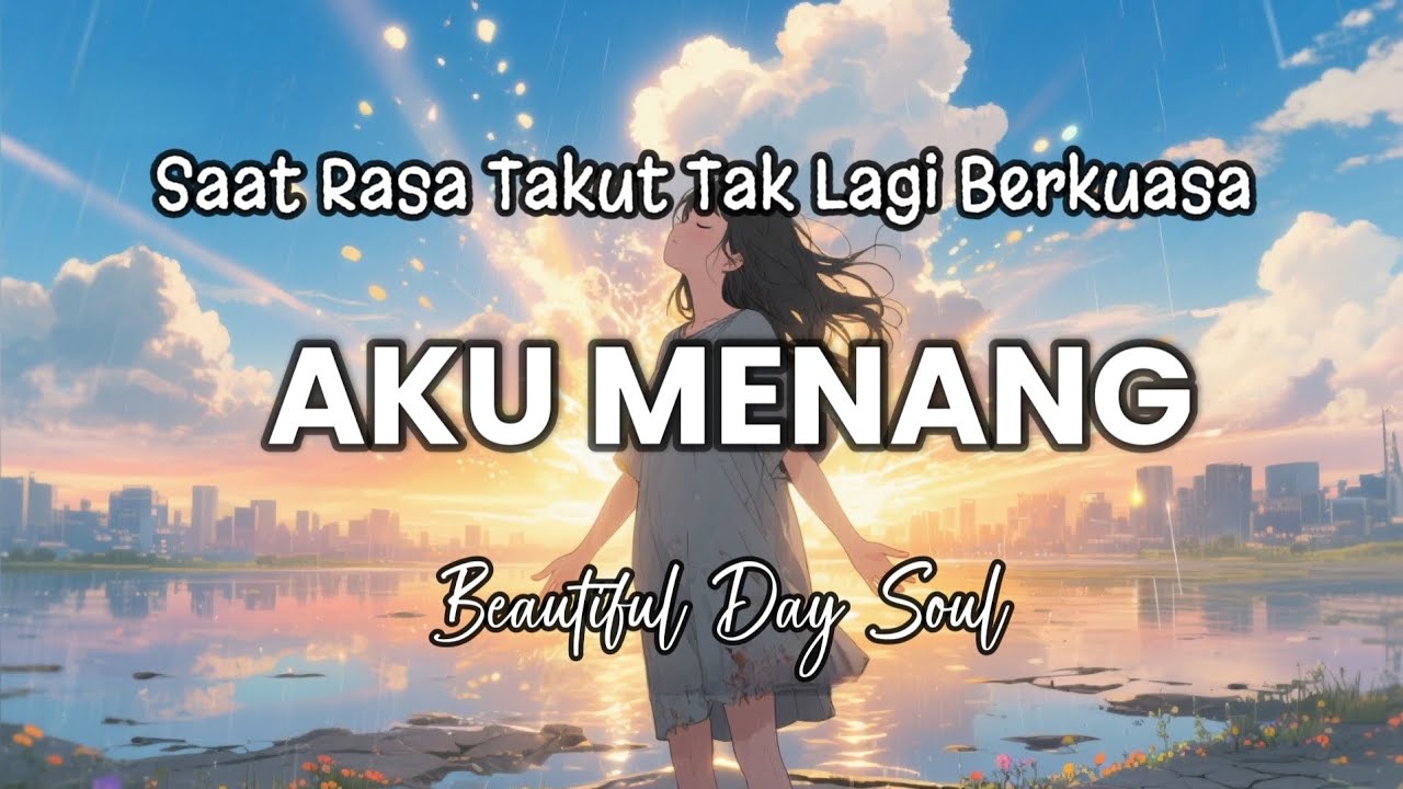 AKU MENANG | Untuk Jiwa Yang Pernah Takut, Kini Berdiri Lagi