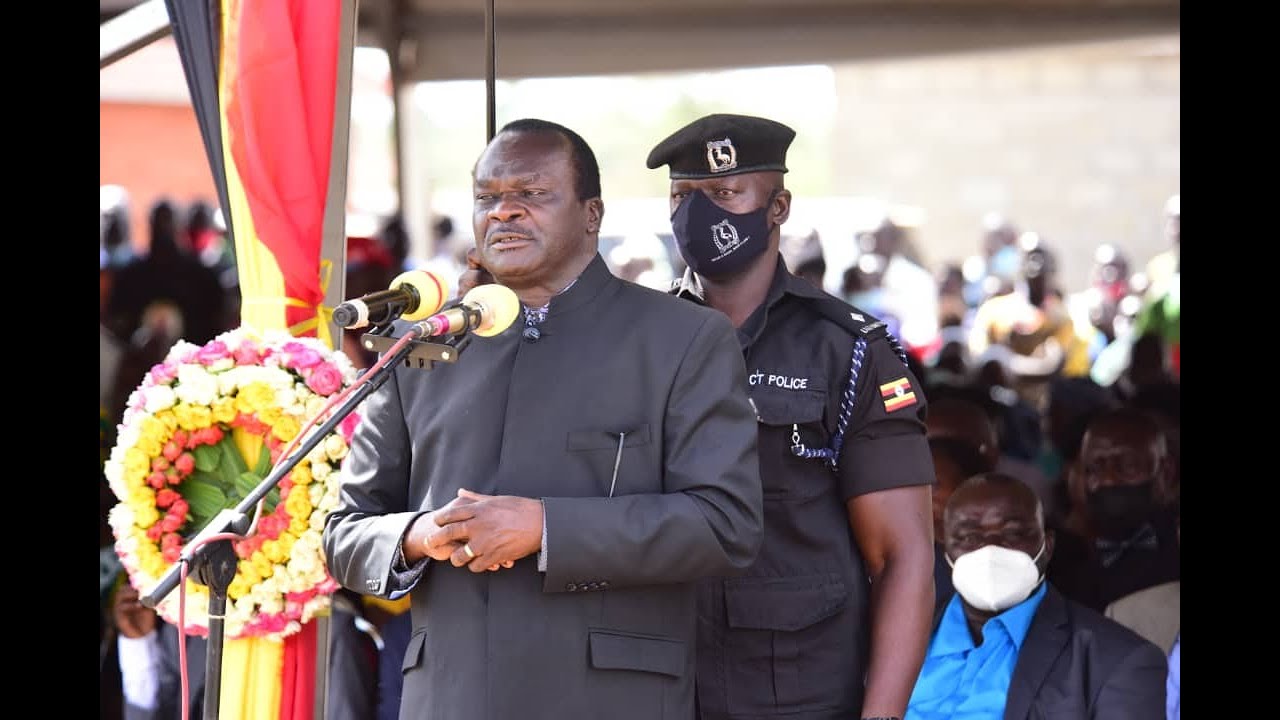 CJ Owiny-Dollo’s emotional song for Jacob Oulanyah before burial