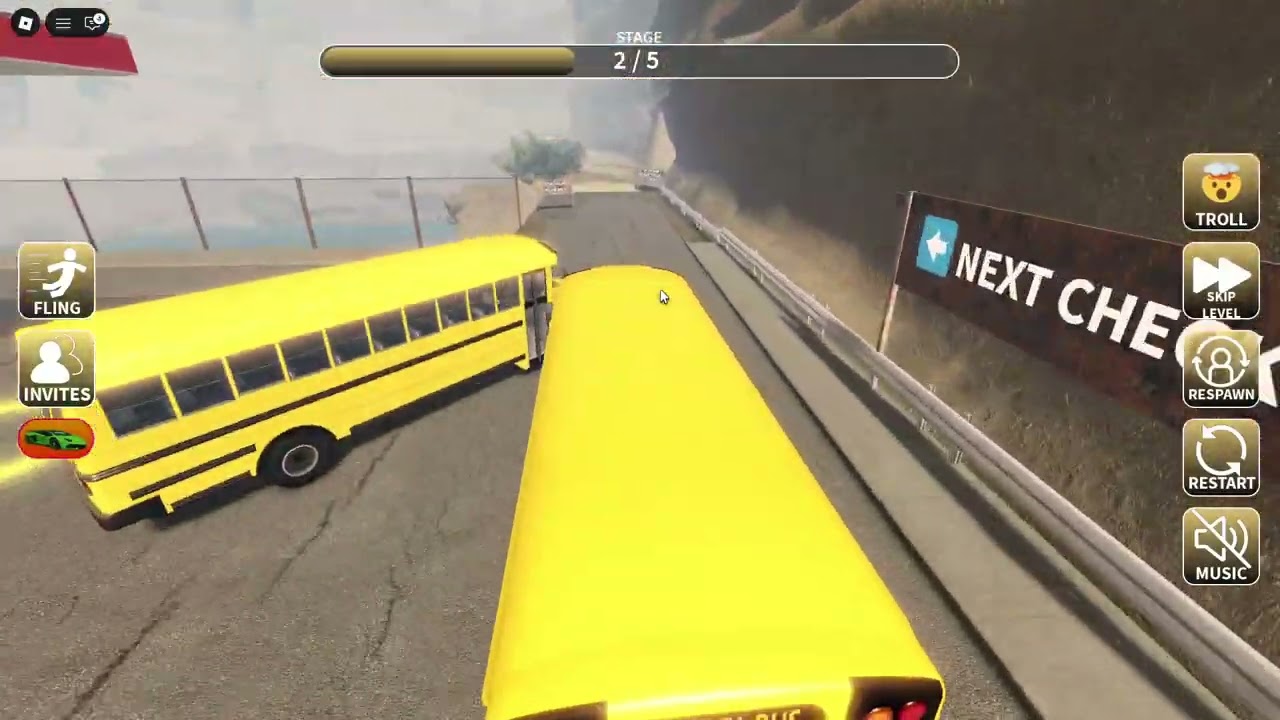 Roblox Dangerous Bus Driving
