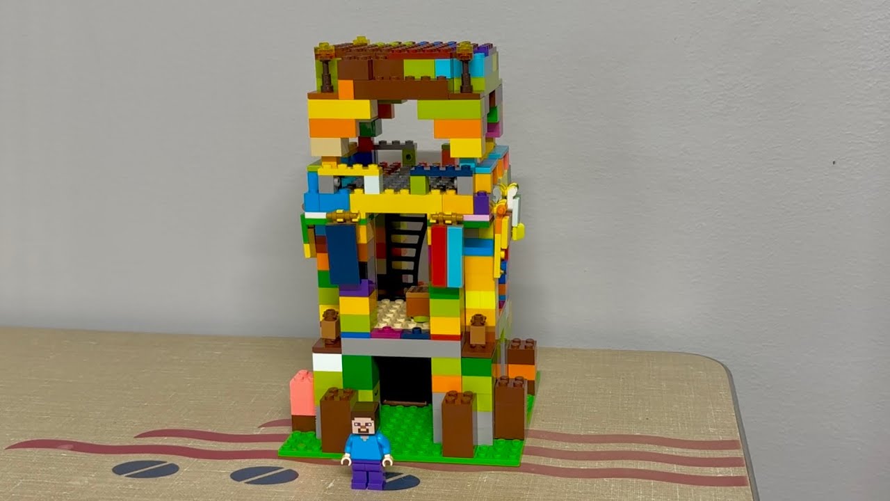 Outpost Tower - Lego Minecraft Ideas book
