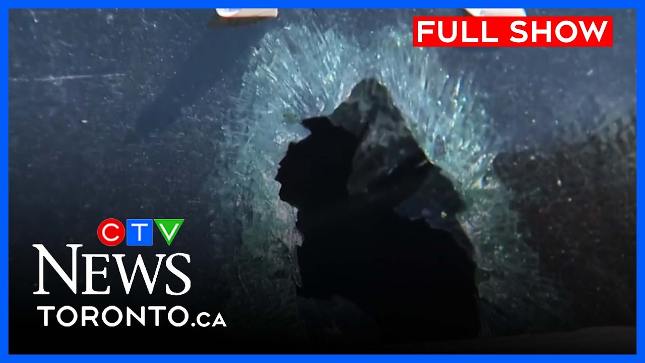 Three businesses shot at in North York and Etobicoke | CTV News Toronto at Noon for Mar. 3, 2026