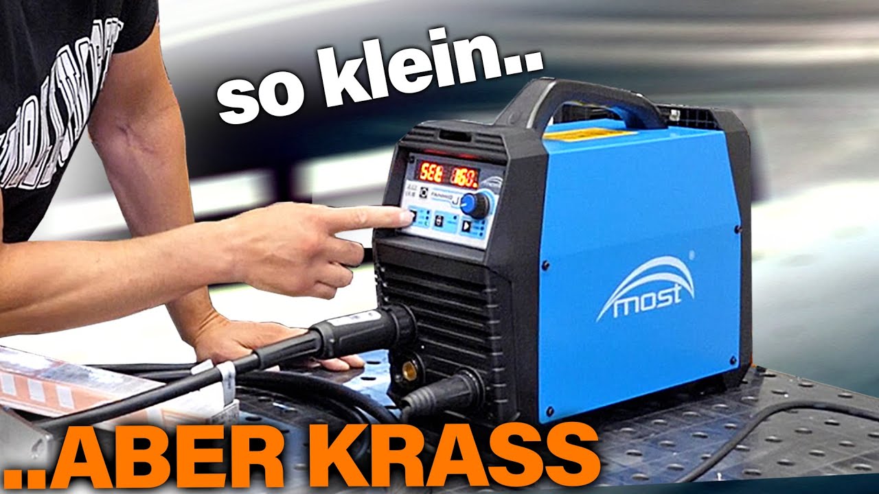 Günstiges Schweißgerät aus POLEN - sprengt alle Erwartungen!