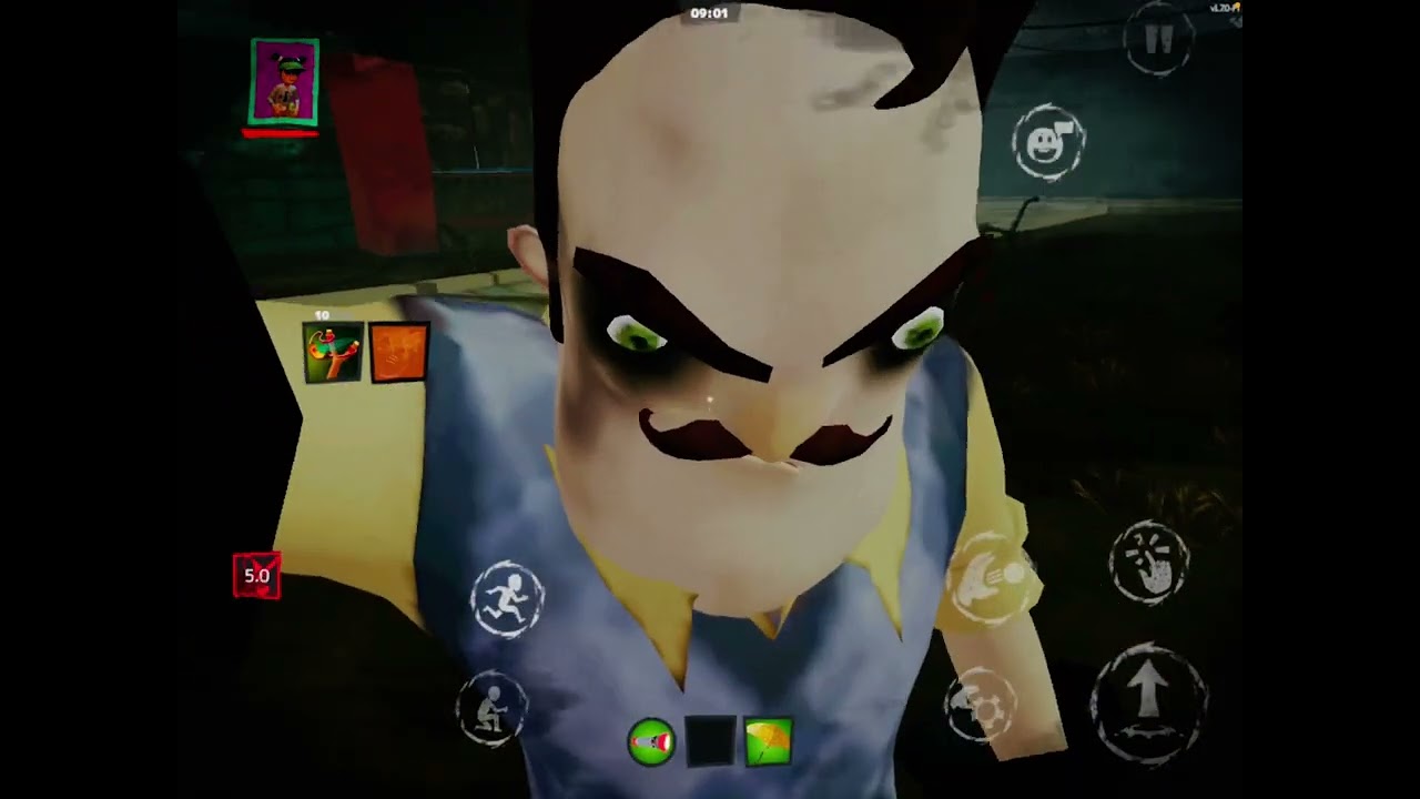 Secret Neighbor highlights Bölüm 1