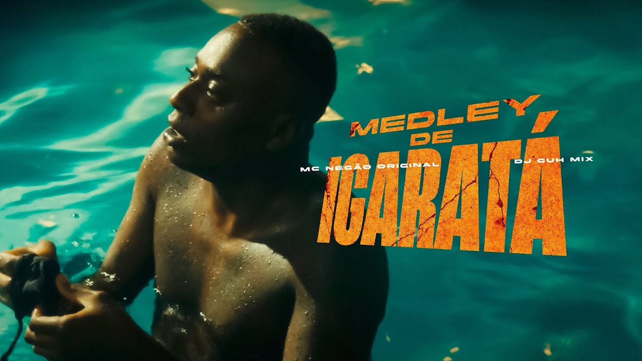 MEDLEY DE IGARAT&Aacute; - MC Neg&atilde;o Original (Clipe Oficial) DJ Guh Mix