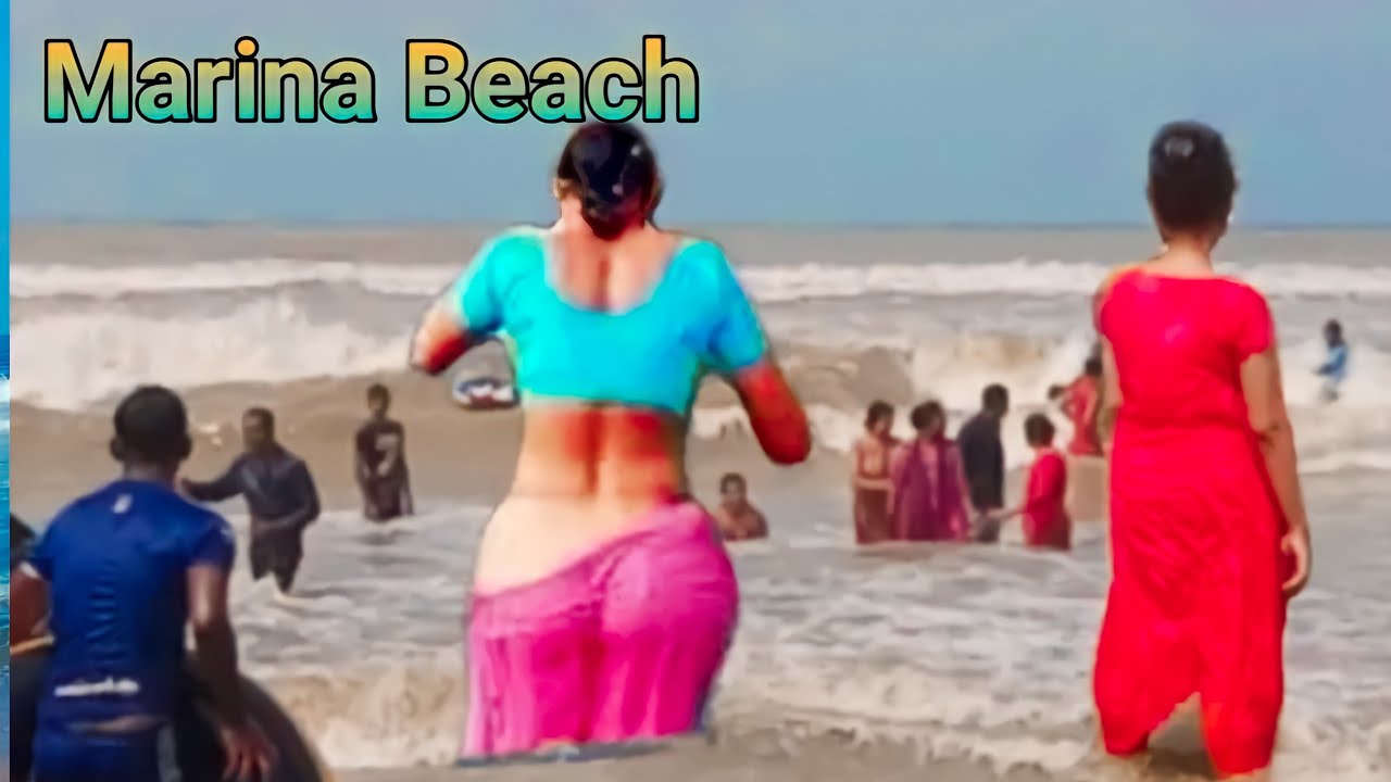 Chennai Marina Beach.असली मजा तो यहां हैं  Marina Beach! Marina Beach-World Famous Beach in Chennai