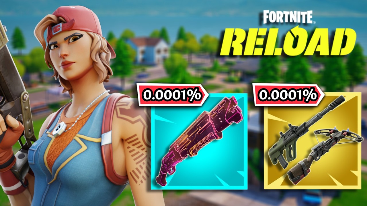 This DOUBLE Mythic & Exotic Loadout is INSANE! 😱