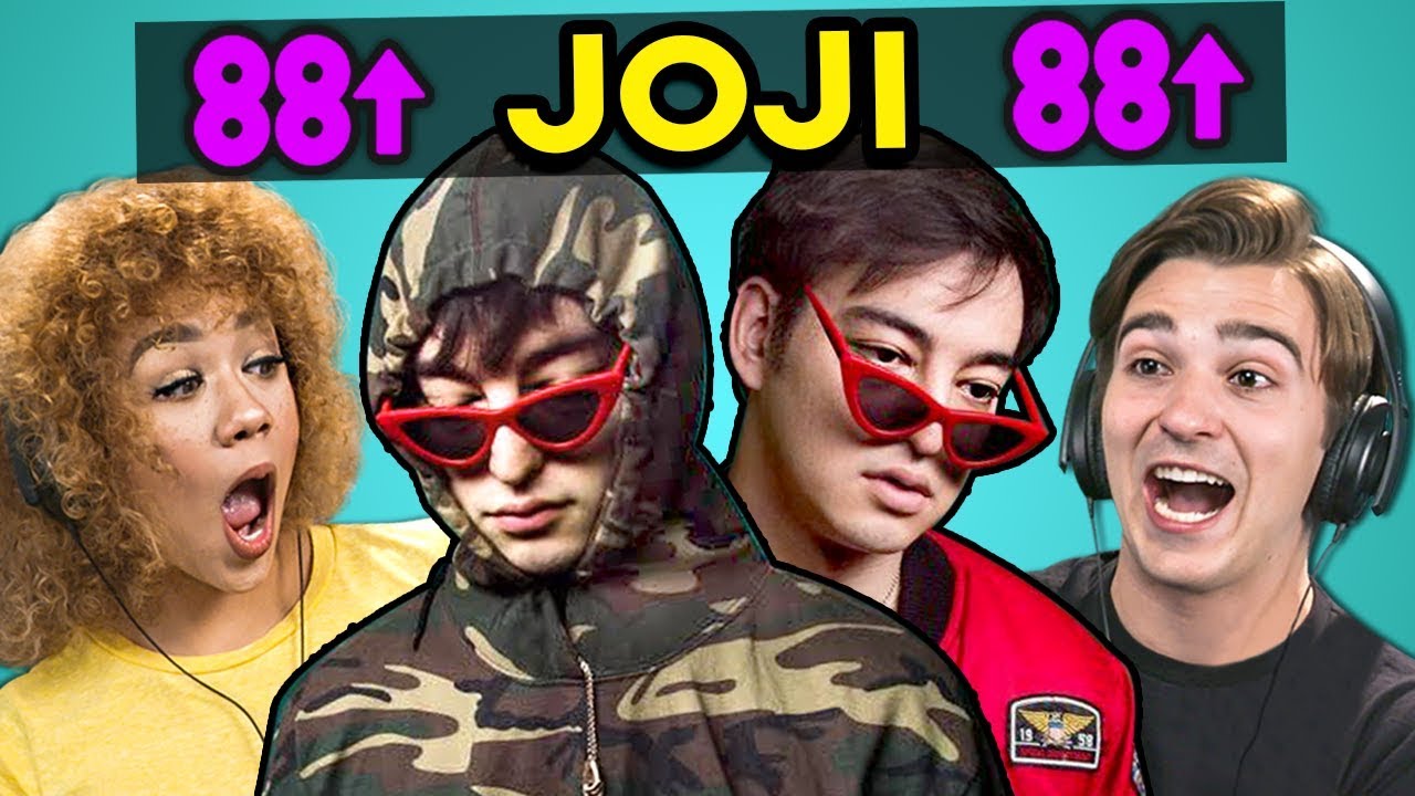 Студенты Реагируют на Joji (Музыкальные видео, RIch Brain, 88rising)