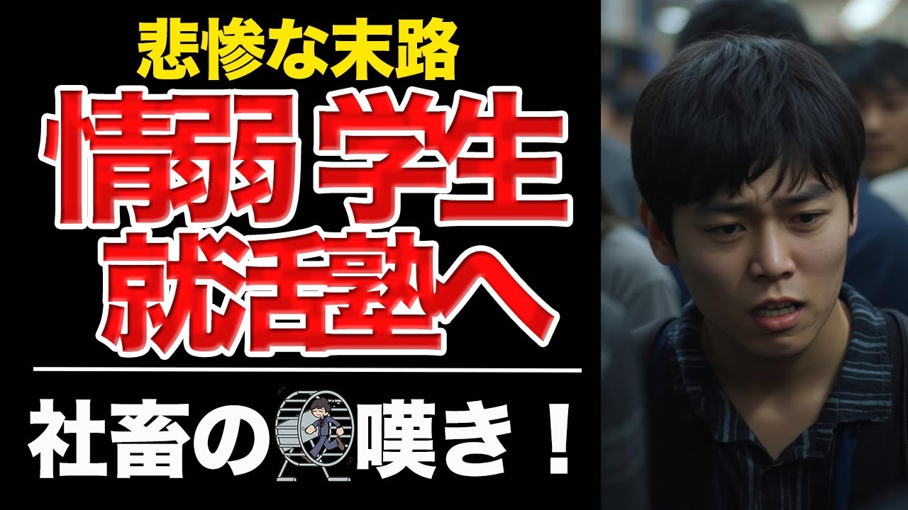 【学生の嘆き】就活塾って意味ある!?　  #口コミ #ブラック企業 #新年#27卒 #年収 #面接 #就活 ＃口コミ