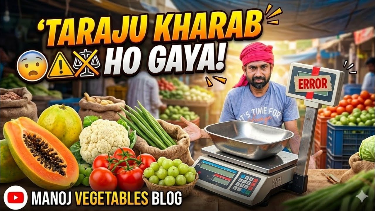 Achanak Taraju⚖️😱Kharab Ho Gaya||Kya Hoga Ab 🤔