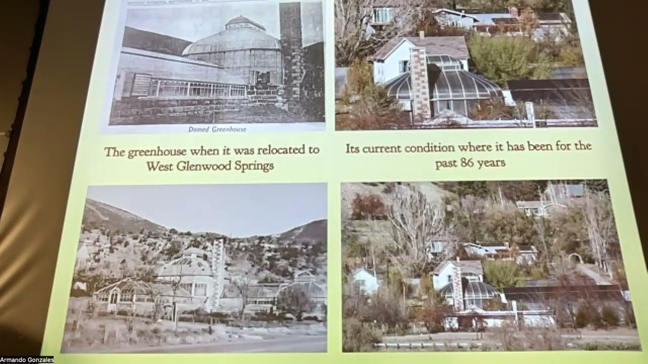 Glenwood Springs Botanical Garden Presentation 02/27/2026