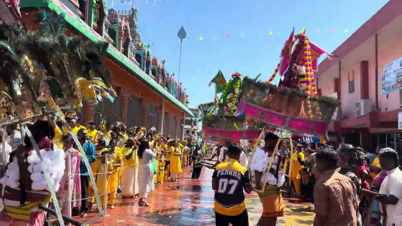Thaipusam 2026 SP morning kavadi 