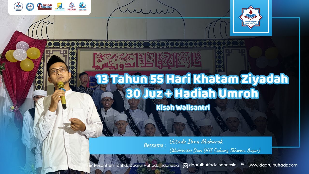 Anak Lulusan SD Bisa Khatam Ziyadah 30 Juz 55 Hari + Dapet Hadiah Umroh | PPA-Episode 3