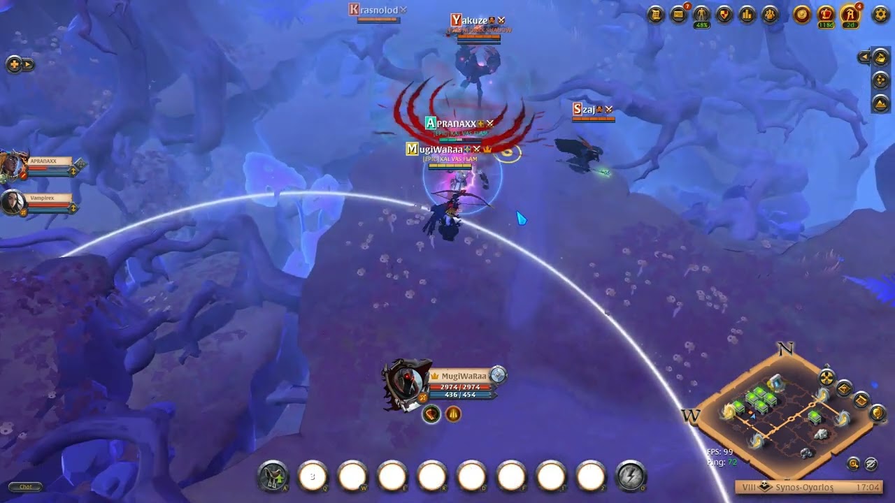 AlbionOnline Ava Fight