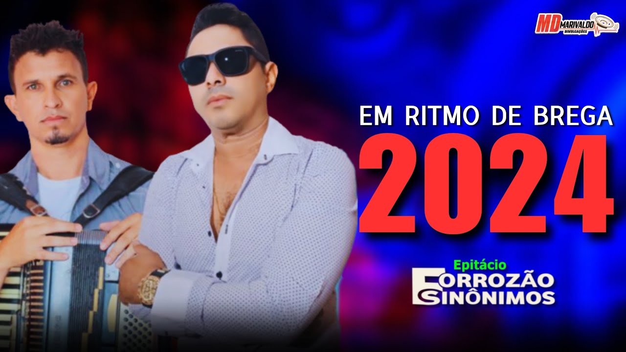 EPITÁCIO E FORROZÃO SINÔNIMOS - CANTANDO BUTECO ( EM RITMO DE BREGA 2024 )
