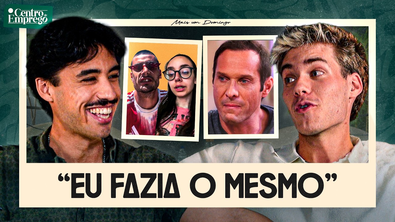 O Fim Da Relac&atilde;o de Lucas Claro e O Uber Da Droga - Centro de Emprego #118