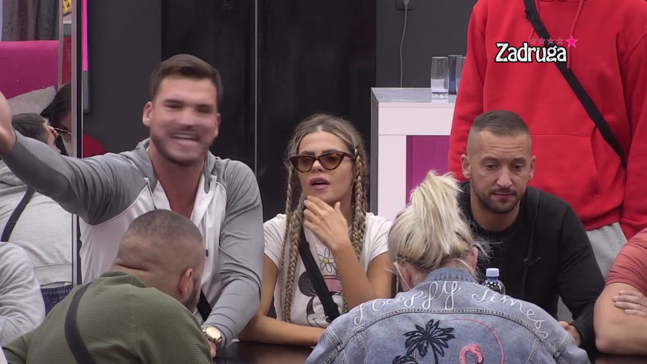 Zadruga 5 - Nikad veća svađa Marka i MC Damira - 09.10.2021.