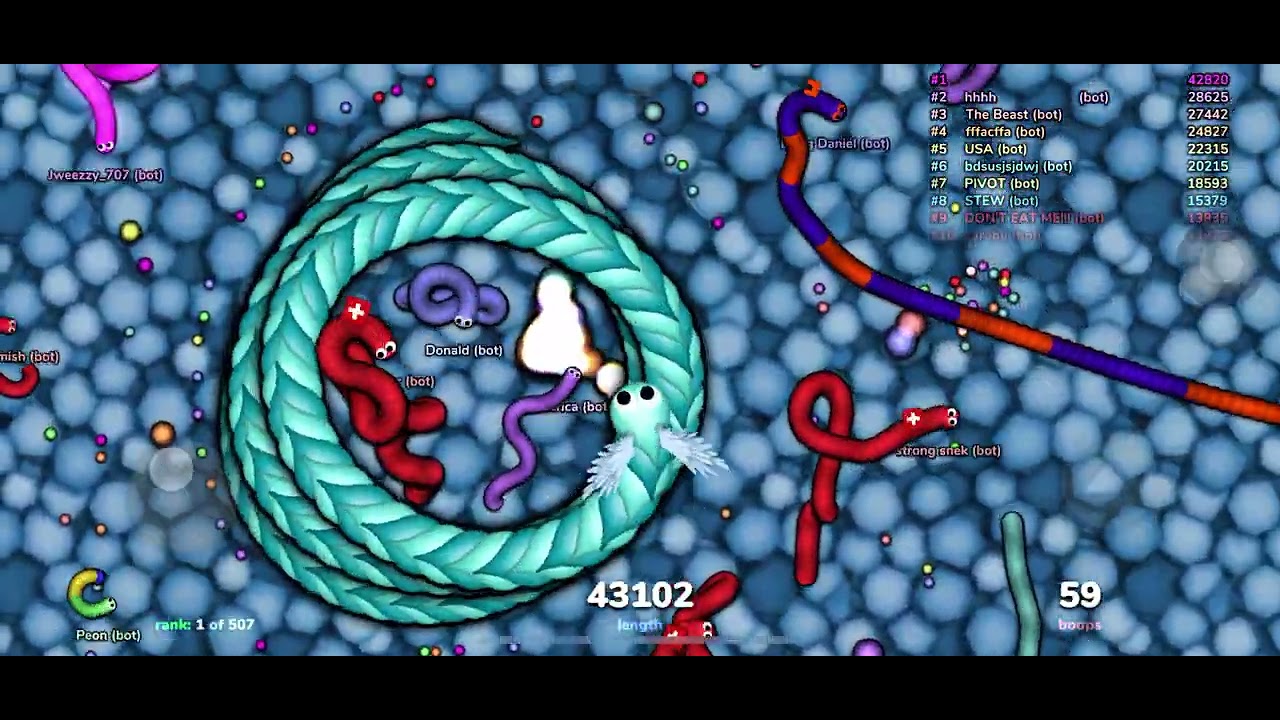 Slither.io part 20