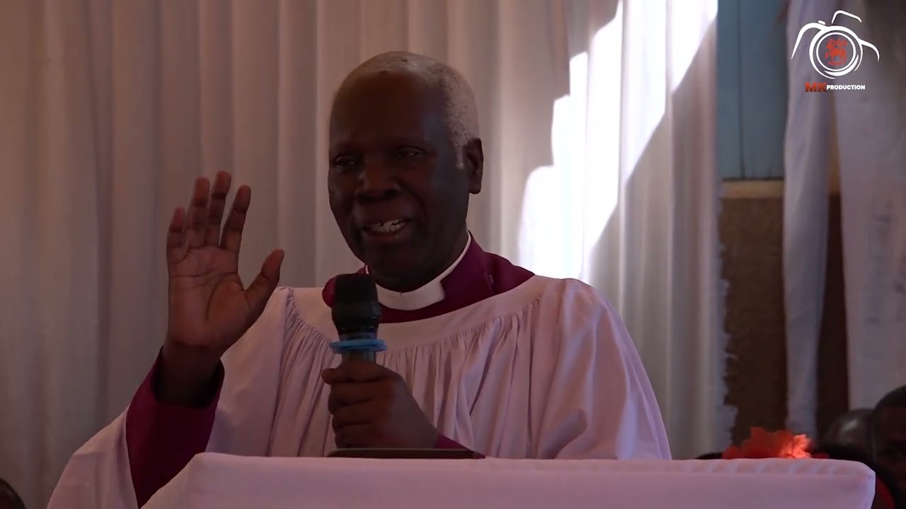 Mahubiri ya Askofu Professor Isack Nikodemo kwenye Msiba wa Askofu Charles Katale.