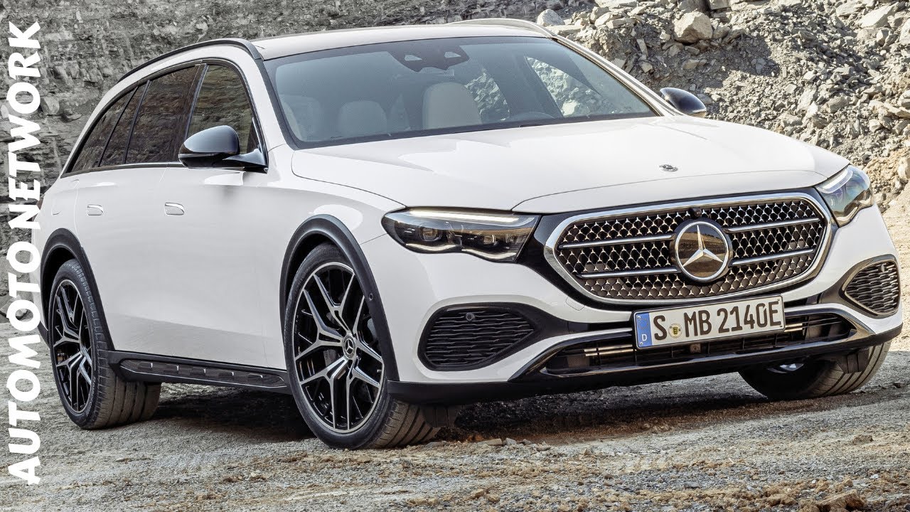 Discover the All-New E-Class All-Terrain: Versatility and Innovation Combined