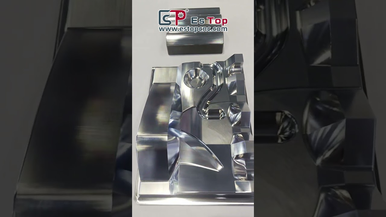 EsTop mold base processing  #cncmachine #mold #metalwork #moldingdesign #moldprocessing #moldebase