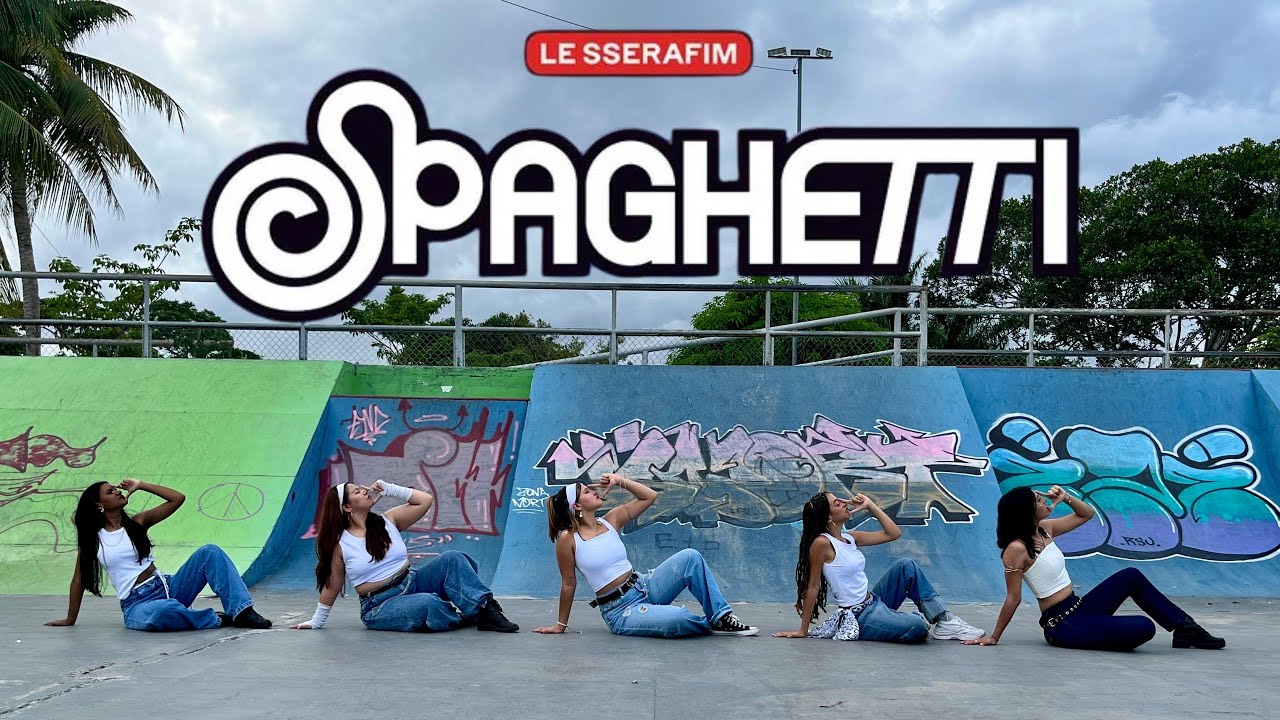 [K-POP IN PUBLIC] 'SPAGHETTI' - Le Sserafim by Heaven Dance Group