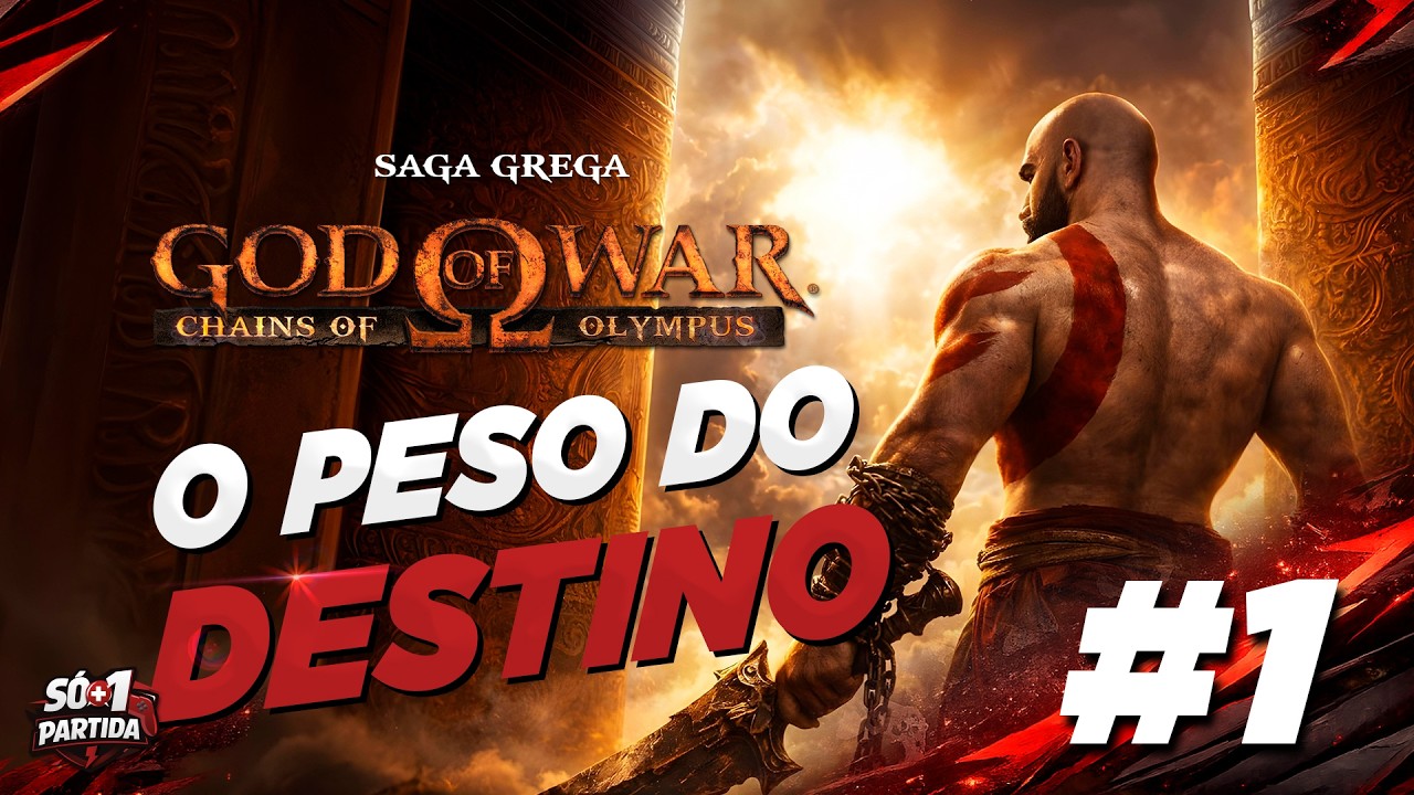God of War: Chains of Olympus - Parte 1 LEG(PT-BR)| AO VIVO NO PC