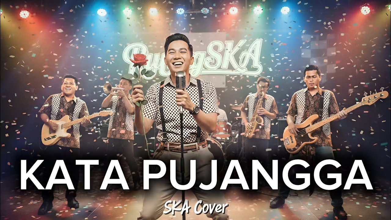 KATA PUJANGGA - RHOMA IRAMA | Versi SKA | Lagu Nostalgia (Cover by Ruang SKA)