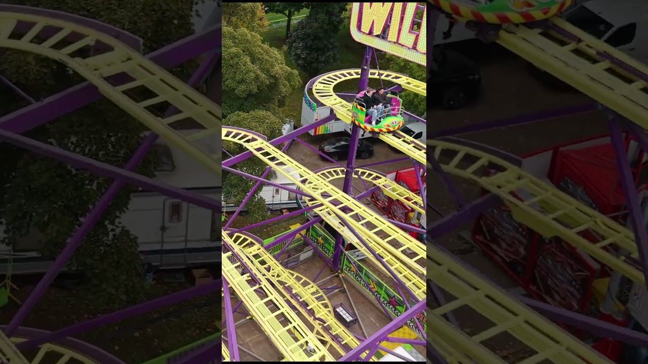 WeFly - WildMouse Foire de Li&egrave;ge #drone #wildmouse #coaster #funfair #foire #belgique #liege
