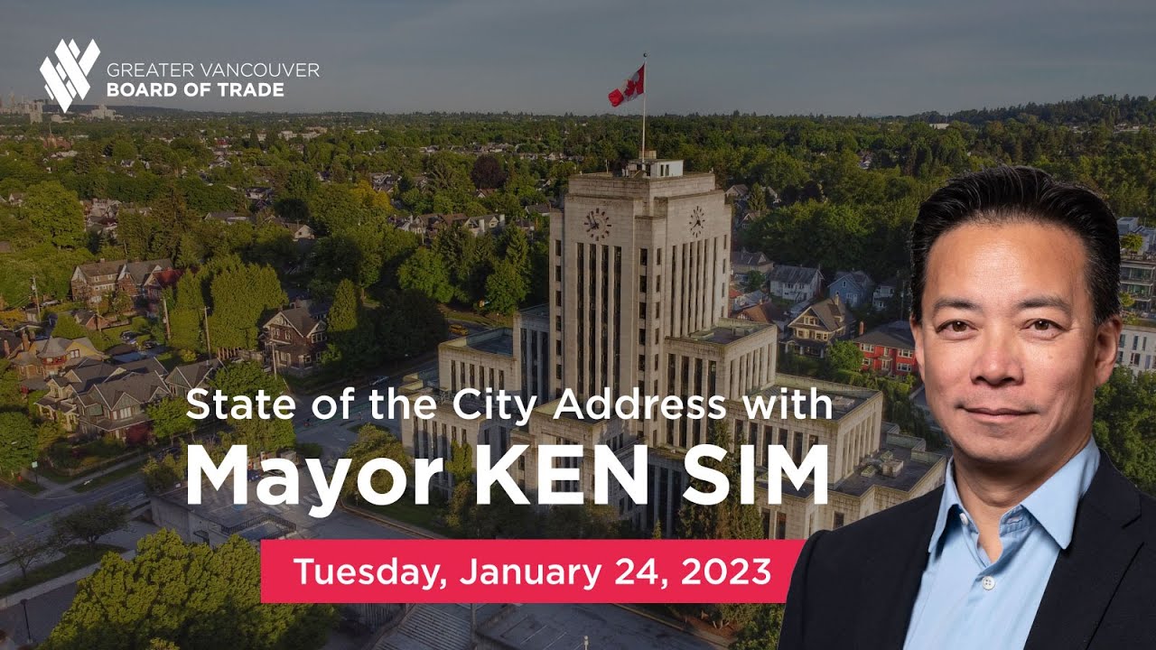 State of the City Address with Mayor Ken Sim